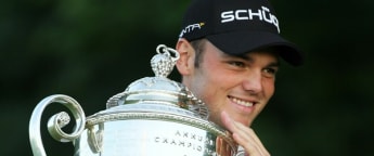 European Tour toasts Major success