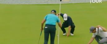 Arnoy - hole 18, round 3