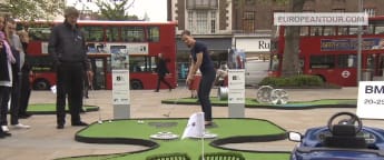 A taste of the BMW PGA Championship in London