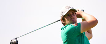 Three share lead after round one in Spain
