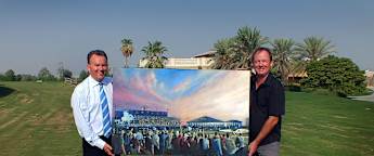 Golf artist brushes up for Dubai