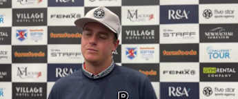 Deon Germishuys: 'I felt like I played really good today'