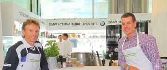 Culinary delights launch BMW International Open