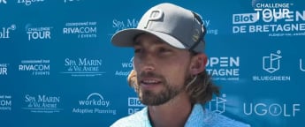 Rupert Kaminski - This course suits my game