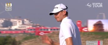 Sebastian Soderberg | Abu Dhabi HSBC Championship | Round 1 | 13th Hole