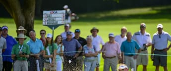 Jiménez within reach after second round at Scioto