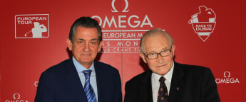 Omega extends sponsorship of the European Masters