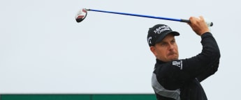 Stenson happy to be in the mix at Troon