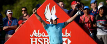 McIlroy leads all-star cast in Abu Dhabi  