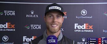 Jesper Svensson: All you want is a chance on 18