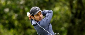 Gandas eyeing return to DP World Tour at the first opportunity