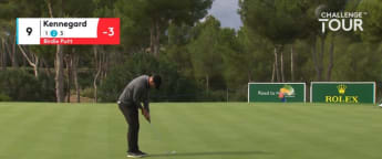 Kennegard - Round 2 Hole 9