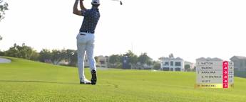 Billy Horschel | DP World Tour Championship Round 1 | 14th Hole