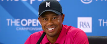 Early bird Woods good to go