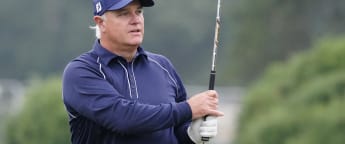 Dodd joins Senior Open history books at Sunningdale