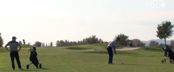 Langfors - Round 4 Hole 1