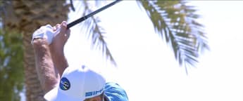 Analysing Dustin Johnson's head movement