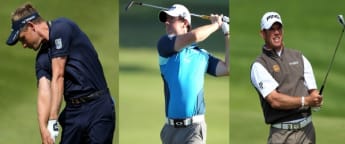 World's top three together for US Open 