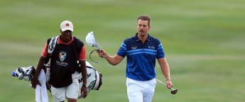 With this win - Henrik Stenson