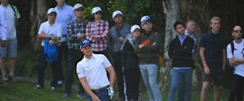 Willett happy back at the business end