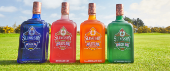 World-class sport deserves world-class gin