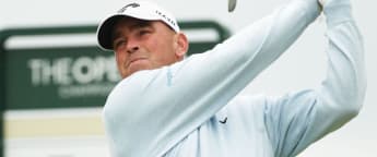 Björn emotional after stunning round