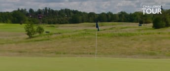 Elias Bertheussen | Round 1 | Hole 18