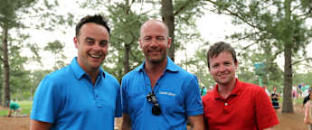 Geordie giants confirmed for BMW PGA Celebrity Pro-Am