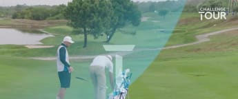 Giles Evans | Round 2 | Hole 18