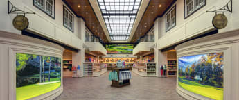 Inside the Masters Golf Shop