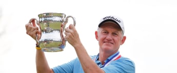 Remarkable Roger claims US Major double 