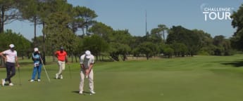 Dunne - Round 1 Hole 18