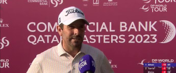 Aiken - I played really solid today