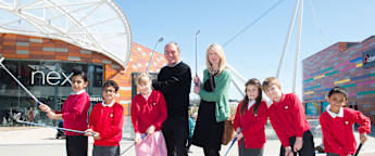 Newport Shopping Centre transformed into Street Golf venue