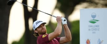 Windred and Vacarisas share lead in Cádiz 