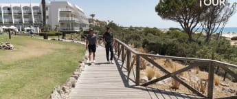 Practising like Seve: Pep Anglés and Victor Garcia Broto