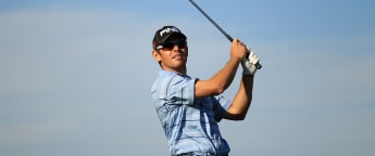 Oosthuizen out first