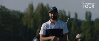 De Sousa - Round 2 Hole 12