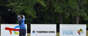 Caldwell, Farr and Fichardt share Le Vaudreuil lead