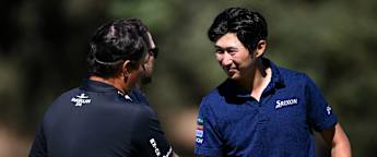 Rikuya Hoshino's 15-shot swing helps move Japanese into Madrid mix