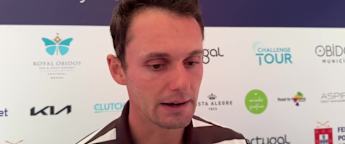 Ryan Lumsden: 'I took care of business off the tee'