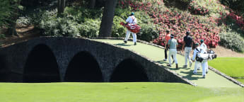 Day 1 in Numbers: the Masters