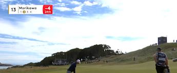 Collin Morikawa | Genesis Scottish Open Round 2 | 13th Hole