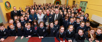 Irish Open schools trophy tour returns