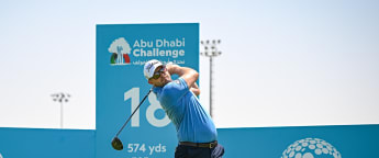Porteous part of leading trio in Abu Dhabi