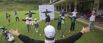 Juniors up to the Challenge at the Shankai Classic