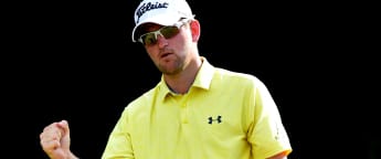 Birdie blitz hands Wiesberger lead in Malaysia