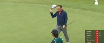 Jarmo Sandelin Round 2 Hole 11