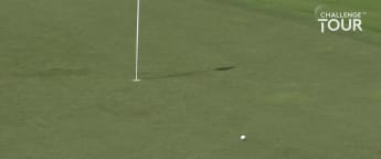 Prinsloo - Hole 3, Round 1