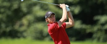 Hebert leads in Tuscany after fine finish